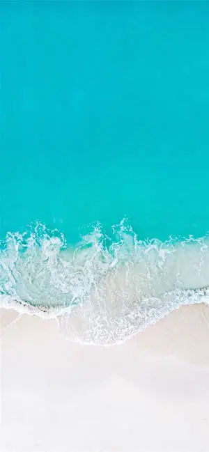 Blue Seas White Sand iPhone 11