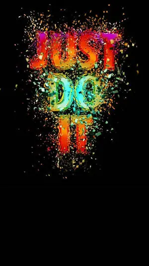 Breakaway Particles Nike iPhone