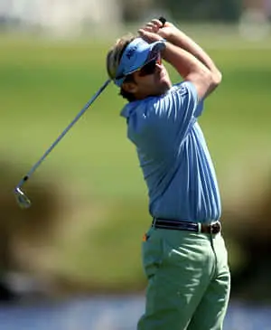 Brett Quigley Post-Swing Stance Portrait