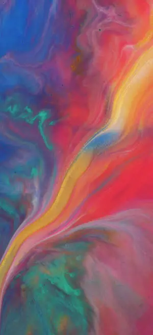 Bright Abstract Colours Iphone Live