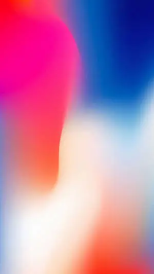 Bright and Colorful Abstract iPhone Digital Art