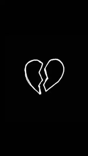 Outline Of A Broken Heart Iphone