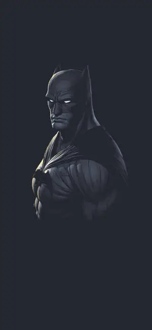 Bulky And Strong Batman Dark iPhone