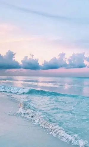 Calm Aesthetic Beach