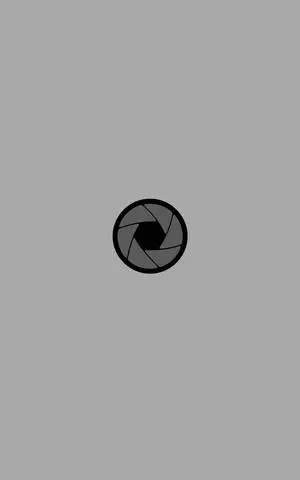 Camera Lens Minimalist iPad