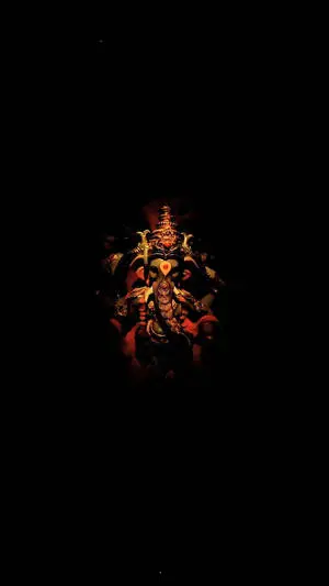 Centered Ganesh IPhone
