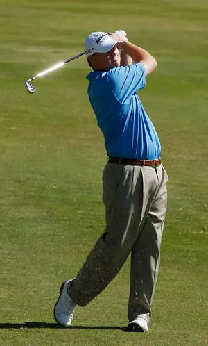 Chad Campbell Golf Swing Portrait