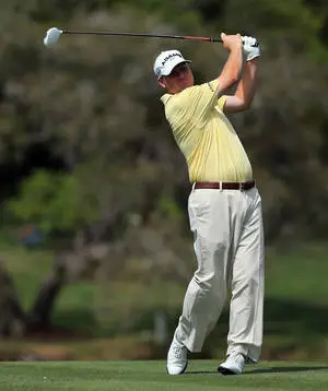 Chad Campbell Golf Swing Position 