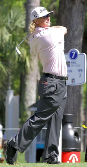 Charley Hoffman In Match Position