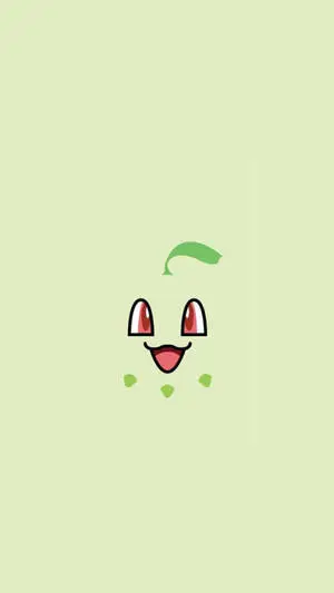 Chikorita Face Pokemon Iphone
