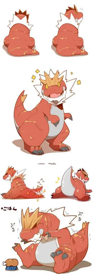 Chubby Tyrantrum