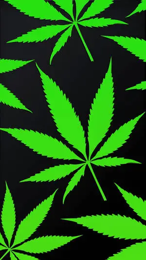 Classic Weed Design For Iphone
