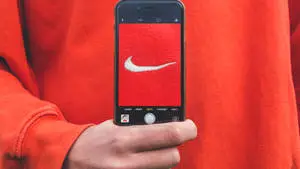 Close-Up Nike iPhone Photoshoot