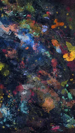 Colorful Abstract Art Iphone