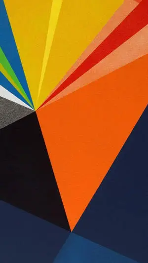 Colorful Shapes Abstract Iphone