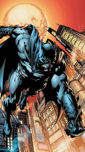 Comic Art Batman Iphone