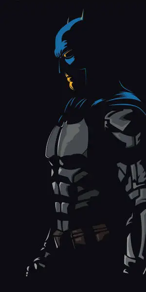 Comics Version Of Batman Dark iPhone