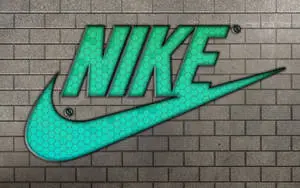Concrete Honeycomb Nike iPhone Background