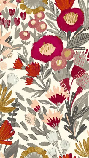 Cool Floral Iphone