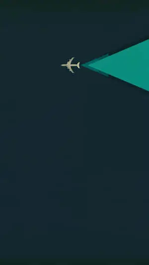 Cool iPhone Home Screen Airplane