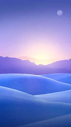 Cool iPhone Home Screen Mountain Art