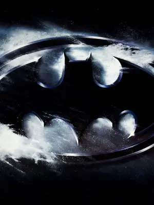 Crumbling Batman Logo iPhone
