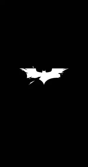 Cut Up Batman Logo iPhone