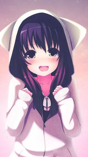 Cute Anime Loli IPhone