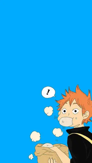 Cute Hinata Aesthetic Anime iPhone