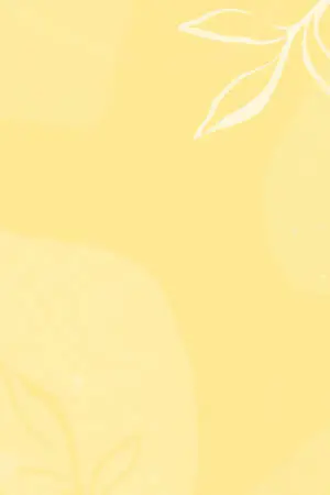 Cute Pastel Aesthetic Plain Yellow