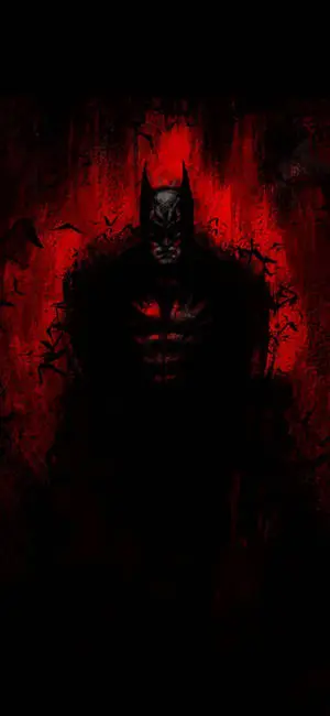Dark Batman iPhone X