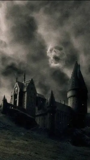 Dark Mark Harry Potter Hogwarts iPhone