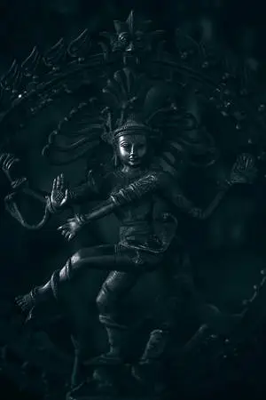 Dark Shiva Hindu iPhone