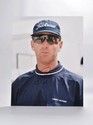 David Duval Minimalist Portrait 