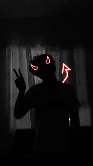 Devil Boy PFP For Instagram