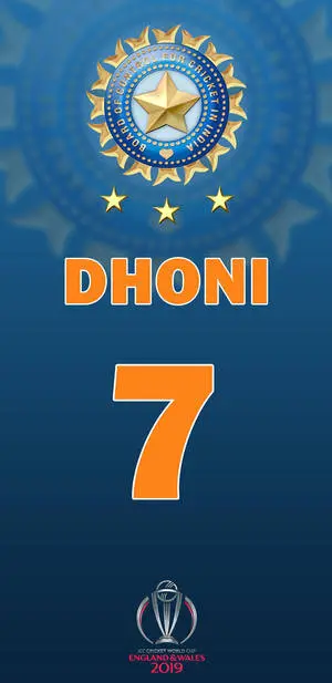 Dhoni 7 iPhone