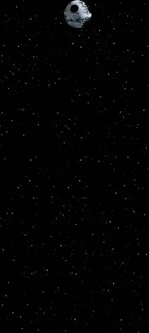 Dot Notch Star Wars Death Star