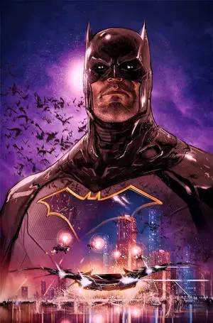 Drawing Of Batman Arkham Knight iPhone