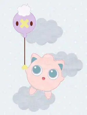 Drifblim And Jigglypuff 