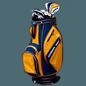 Durable Golf Bag PNG aei91