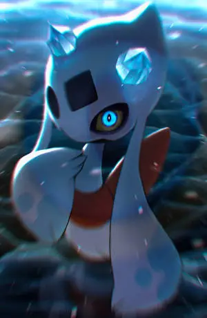 Eerie Froslass Photo