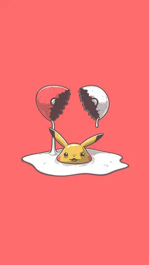 Egg Pikachu iPhone