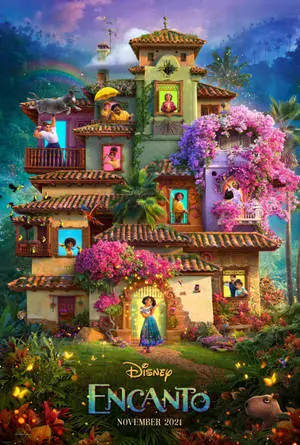  Caption: "Magical Beauty of Encanto Aesthetic" 
