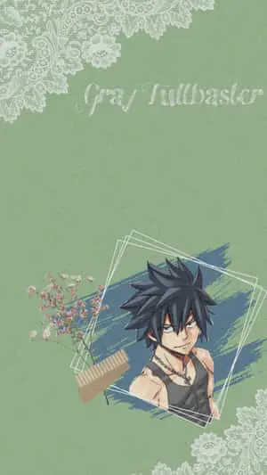 Fairy Tail Aesthetic Lace Embroidery