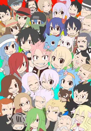 Fairy Tail Iphone Anime Characters