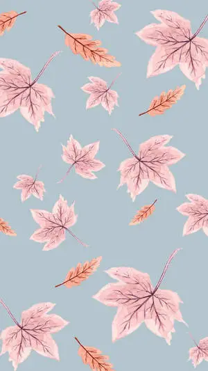 Falling Leaves Aesthetic