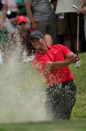 Fantastic Golf Hit IPhone Shot