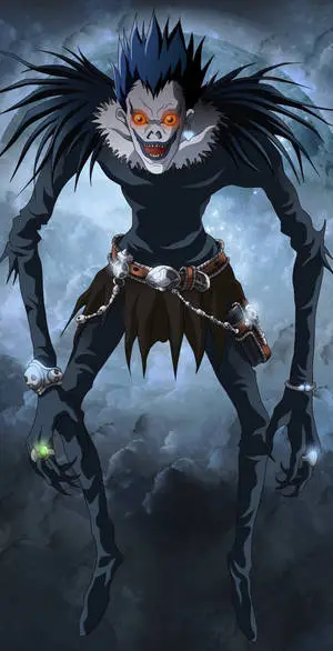 Flying Shinigami Death Note iPhone