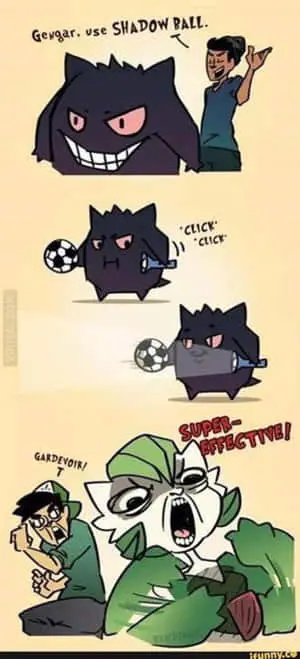 Funny Pokemon Narrative Cartoon Picture