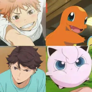 Funny Pokemon Collage Picture